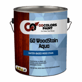 GO WoodStain Aqua