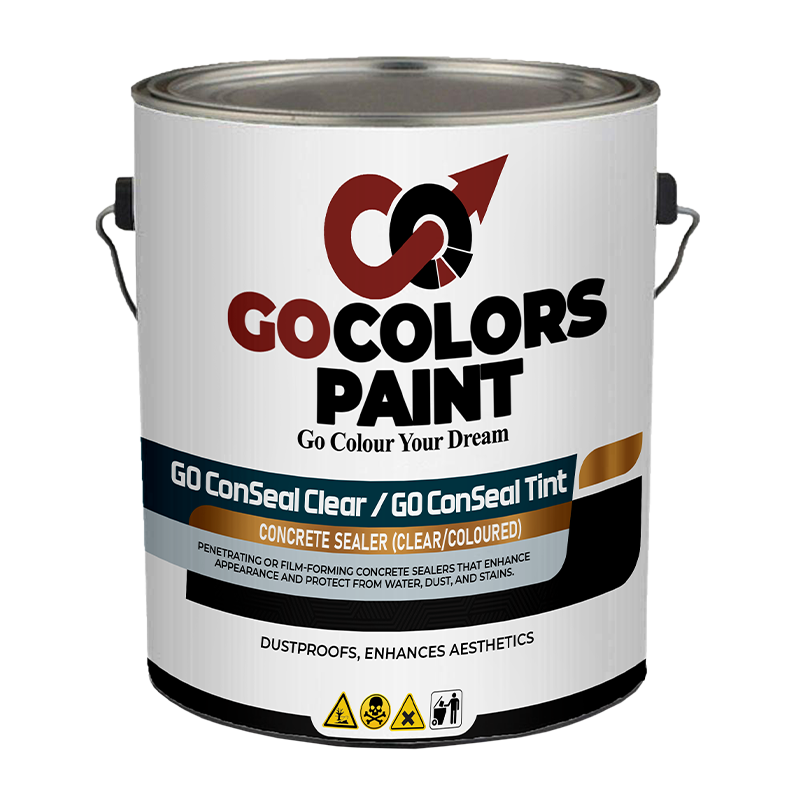 GO ConSeal Clear / GO ConSeal Tint